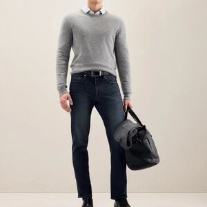 Quince 100% Mongolian Cashmere‎ Crewneck Sweater Men Size M minimalist